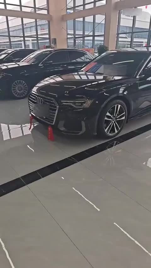 奥迪A6L 2024款 45 TFSI 臻选动感型讲解2