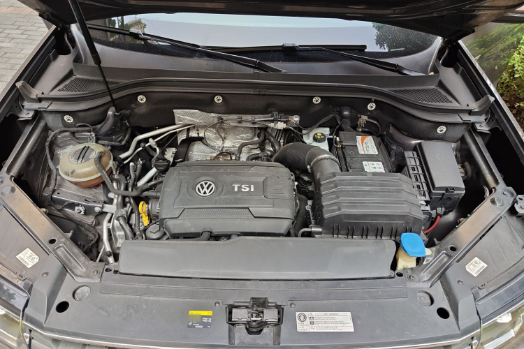 大众 途昂 2017款 380TSI 四驱豪华版局部细节24