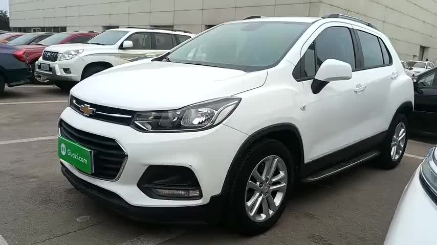 雪佛兰 创酷 2017款 1.4T 自动两驱舒适型实拍1