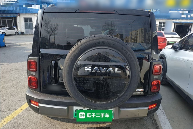 哈弗猛龙新能源 2023款 Hi4 102 探索版车身外观6004