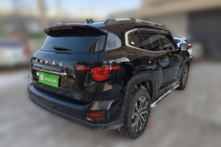 哈弗大狗 PLUS 2023款 2.0T 四驱潮野Plus车身外观7