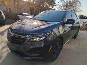 雪佛兰 探界者 2022款 轻混 550T RS 智能拓界版