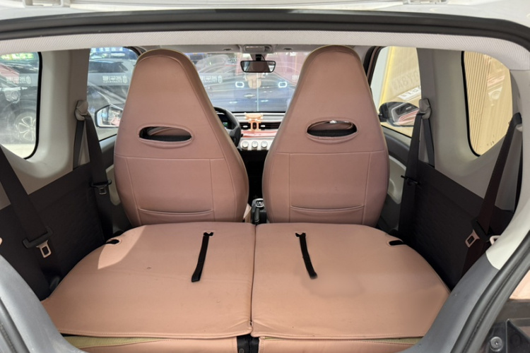 五菱汽车 宏光MINIEV 2021款 马卡龙臻享款 三元锂中控内饰7012