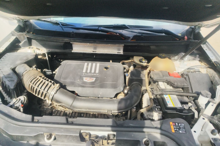 凯迪拉克XT5 2020款 改款 28T 四驱技术型局部细节24