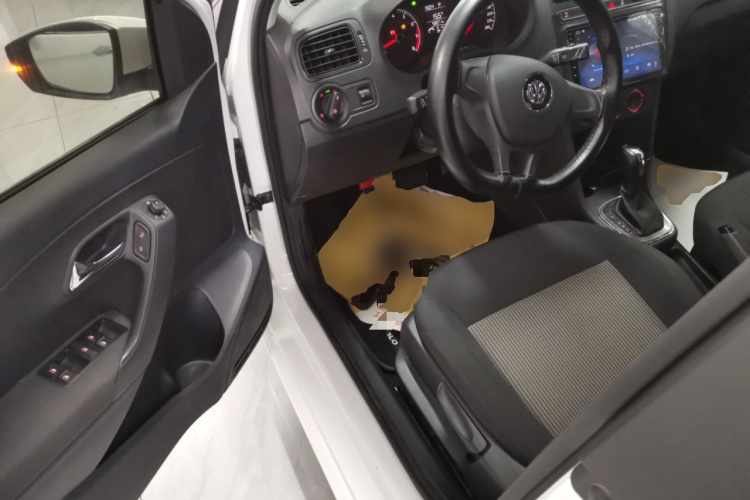 大众 Polo 2018款 1.5L 自动安驾型中控内饰20