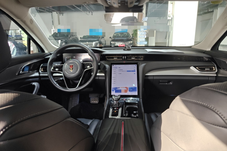 红旗H5 2023款 1.5T DCT智联旗韵版中控内饰7002