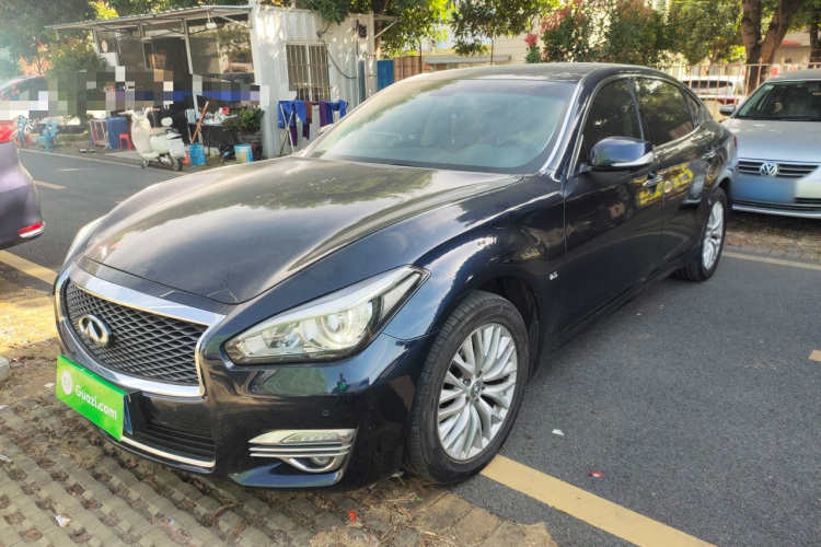 英菲尼迪Q70 2017款 Q70L 2.5L 悦享版车身外观6003