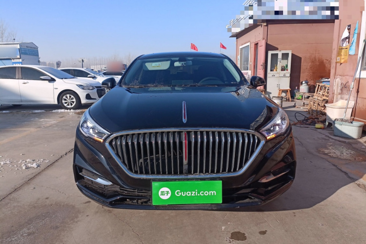 红旗H5 2022款 经典款 改款 1.5T DCT旗韵版车身外观6001