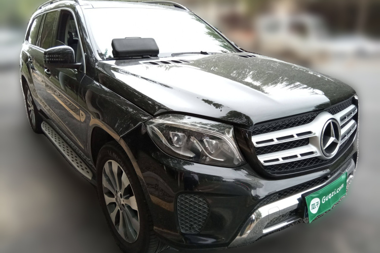 奔驰GLS 2017款 GLS 400 4MATIC时尚型车身外观6002