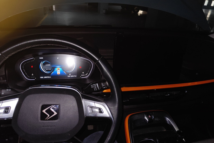 思皓X6 2022款 1.5T DCT音智版中控内饰7002