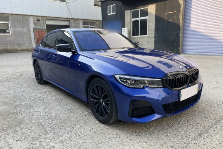 宝马3系 2020款 改款 325Li M运动曜夜套装车身外观6002