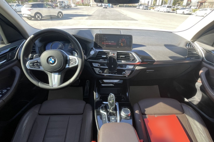 宝马X3 2019款 xDrive28i M运动套装中控内饰7001