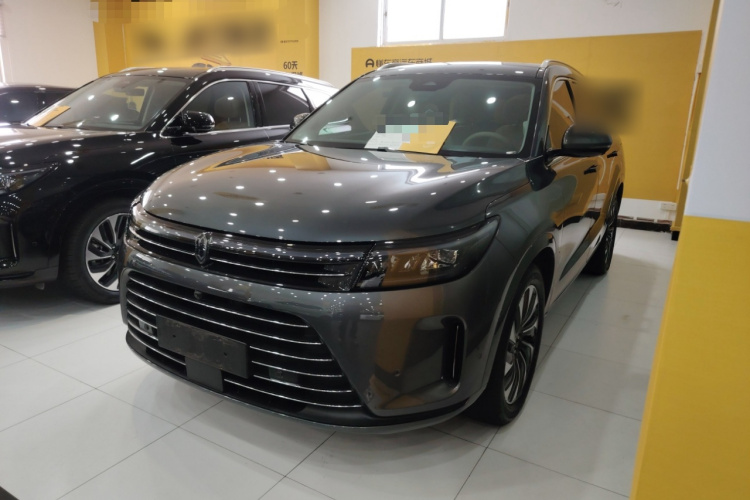 鸿蒙智行 问界M7 2024款 1.5T 后驱Plus版 5座车身外观1