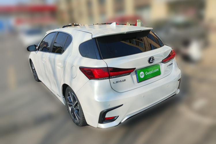 雷克萨斯CT 2017款 CT200h 精英版 单色 国V车身外观5