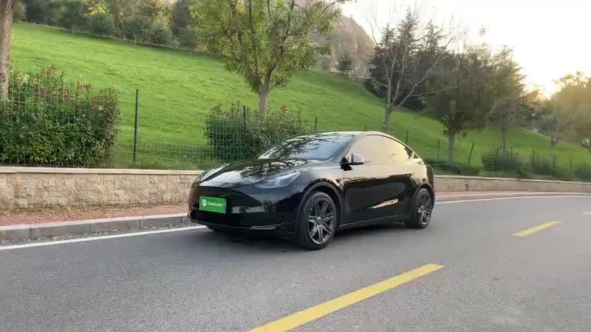 特斯拉 Model Y 2022款 后轮驱动版实拍1