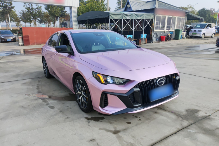 广汽传祺 影豹 2021款 270T DCT J16版车身外观3