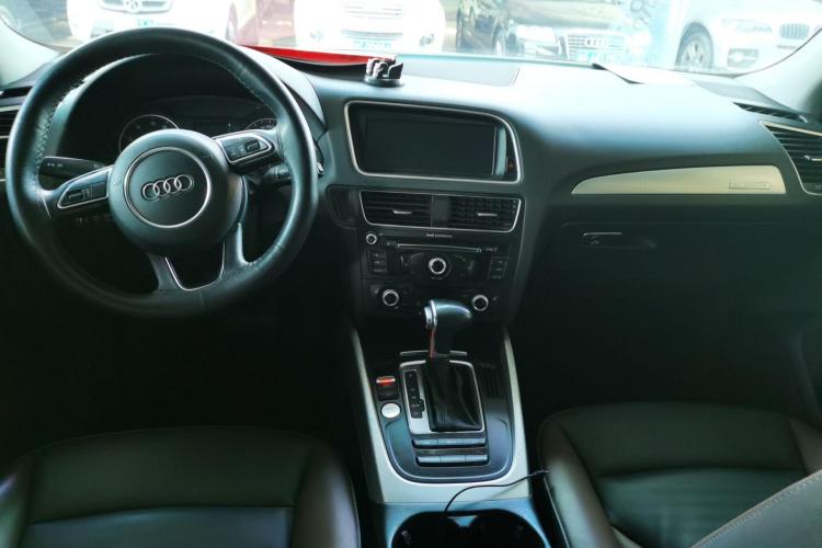 奥迪Q5 2017款 Plus 40 TFSI 技术型中控内饰7003