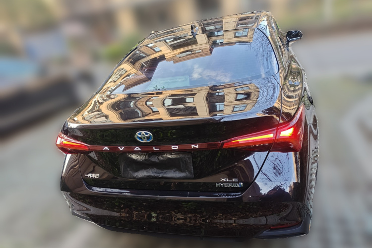 丰田 亚洲龙 2019款 双擎 2.5L XLE尊贵版 国VI车身外观6