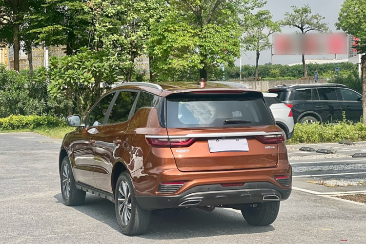 吉利汽车 远景X6 2020款 1.4T CVT尊贵型车身外观6008