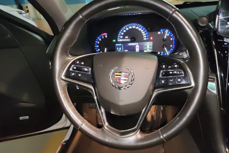 凯迪拉克ATS-L 2014款 25T 舒适型局部细节13