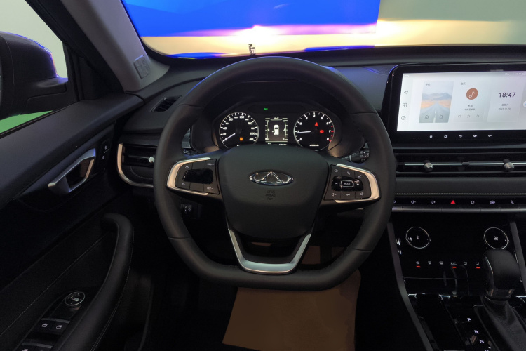 奇瑞 瑞虎5x 2025款 1.5L CVT卓越版中控内饰13