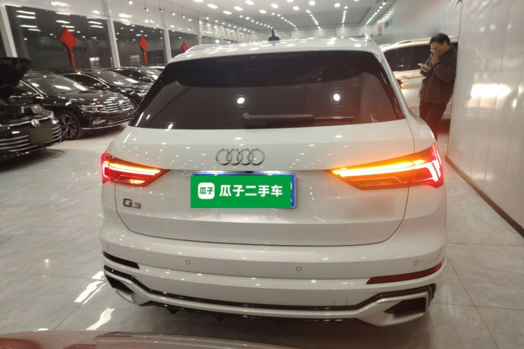 奥迪Q3 2024款 35 TFSI 时尚动感型车身外观6004