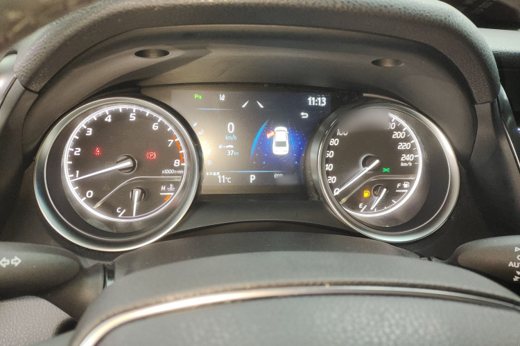 丰田 凯美瑞 2023款 2.0G 豪华版局部细节14