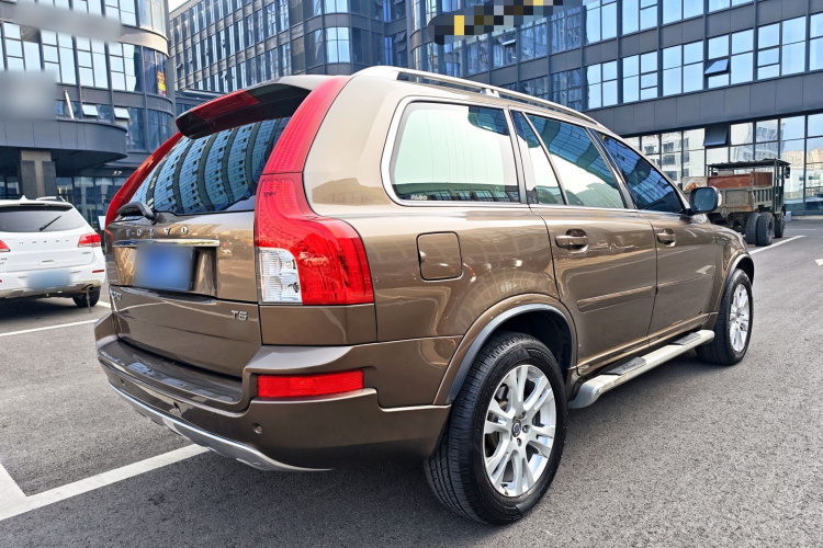 沃尔沃XC90 2013款 2.5T T5 豪华升级版车身外观6010