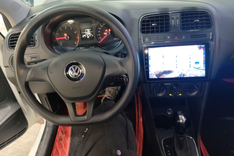 大众 Polo 2018款 1.5L 自动安驾型中控内饰12