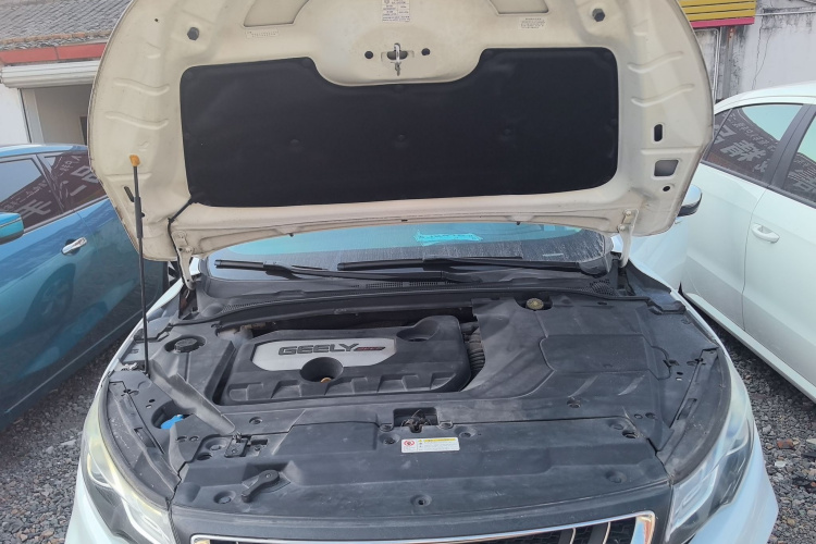 吉利汽车 帝豪GL 2017款 1.8L DCT精英型机舱底盘24