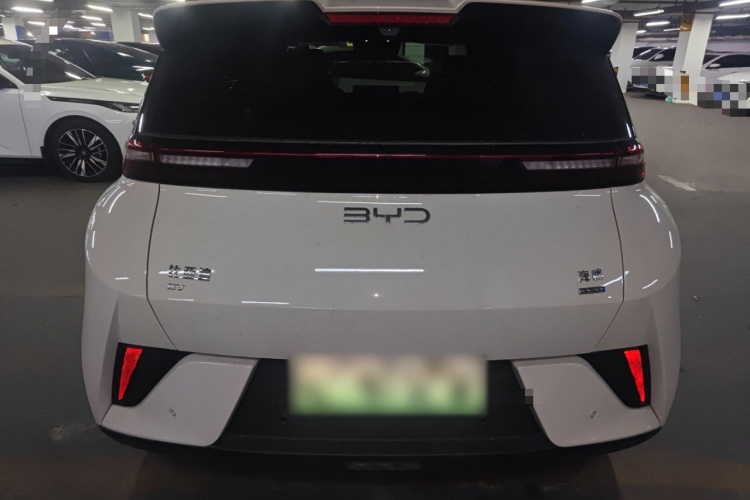 比亚迪 海鸥 2025款 智驾版 305km 自由版车身外观6