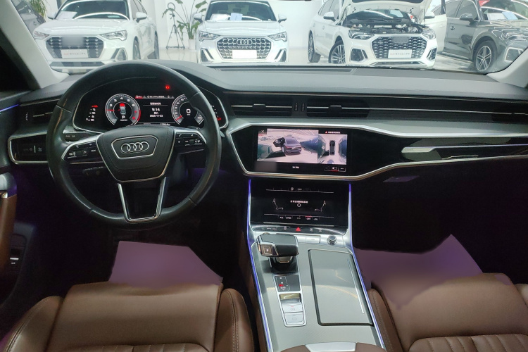 奥迪A6L 2023款 40 TFSI 豪华致雅型中控内饰7002
