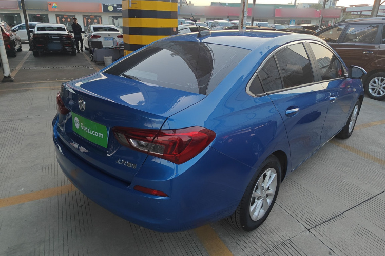 别克 凯越 2018款 15N CVT豪华型车身外观7