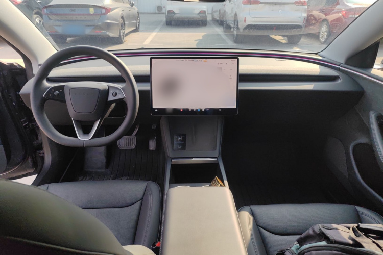 特斯拉 Model 3 2023款 长续航全轮驱动版中控内饰7002