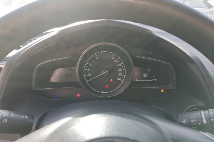 马自达CX-4 2018款 2.0L 自动两驱蓝天活力版 国V局部细节14