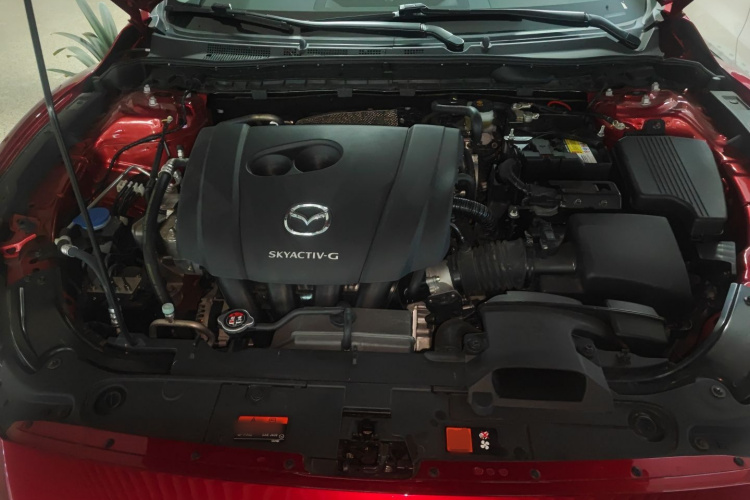 马自达 阿特兹 2021款 2.5L 蓝天运动版局部细节24