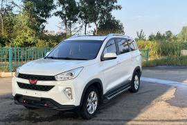 五菱汽车 五菱宏光S3 2019款 自动离合版 1.5L 手动豪华型 国V