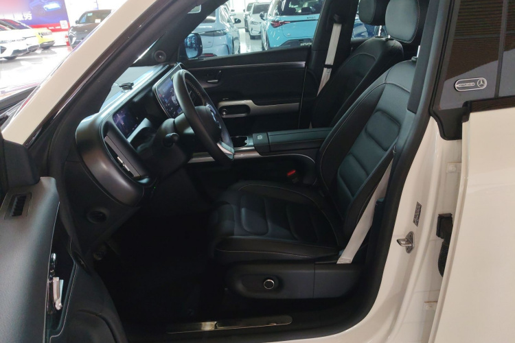 smart精灵#5 2024款 长续航奇旅 标准版中控内饰19