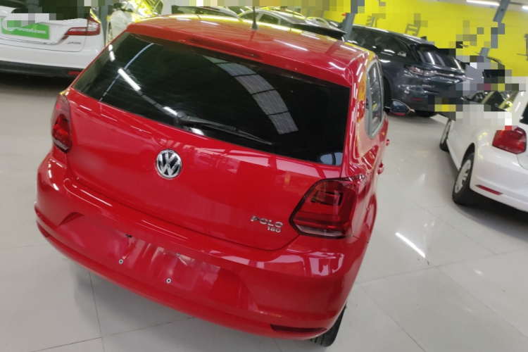 大众 Polo 2018款 1.5L 自动安享型车身外观7