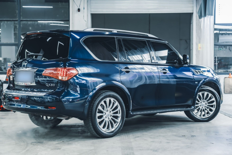 英菲尼迪QX80 2016款 5.6L 4WD车身外观6004