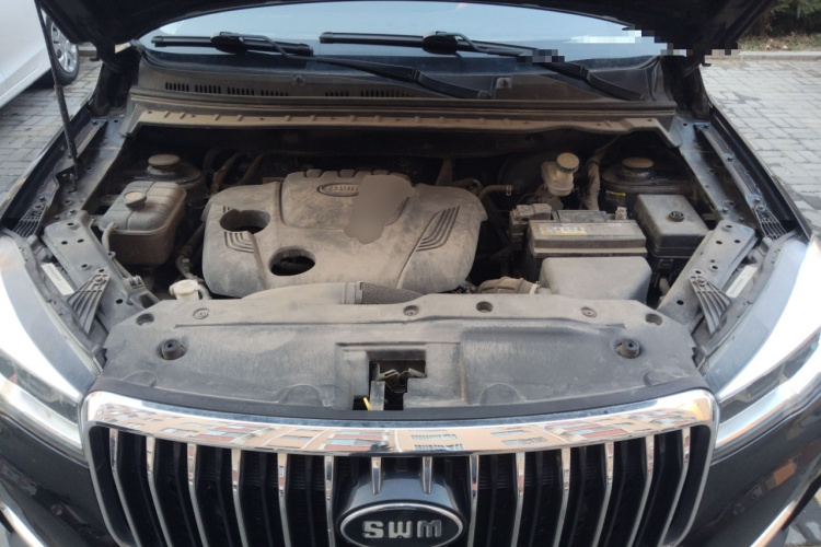 SWM斯威汽车 SWM斯威G05 2019款 2.0L 手动豪华型局部细节24