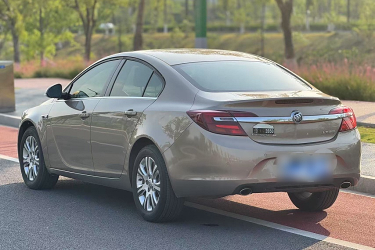 别克 君威 2015款 1.6T 领先技术型车身外观6005