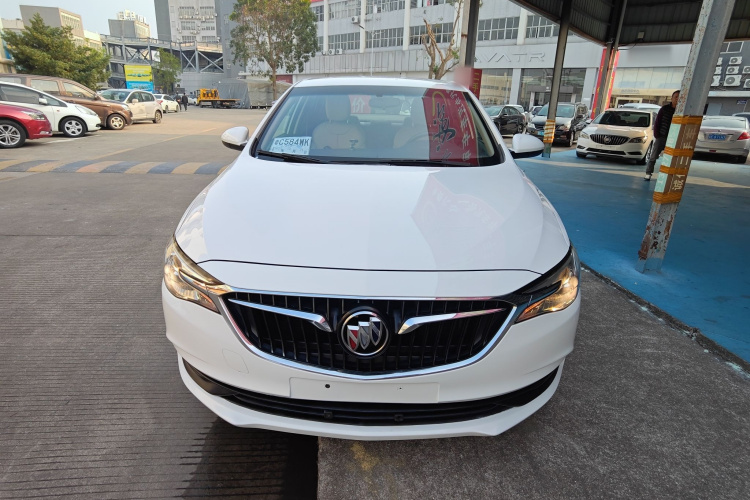 别克 英朗 2019款 15T 双离合进取型 国VI车身外观2