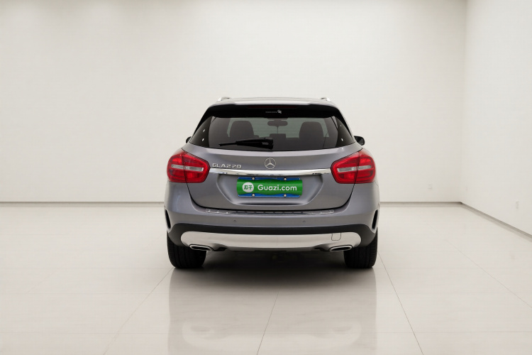 奔驰GLA 2016款 GLA 220 4MATIC 时尚型车身外观6