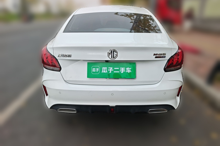 名爵 MG5 2021款 改款 300TGI DCT青奢旗舰版车身外观6004