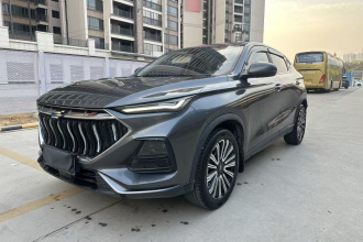 长安欧尚X5 2021款 改款 1.5T DCT豪华型