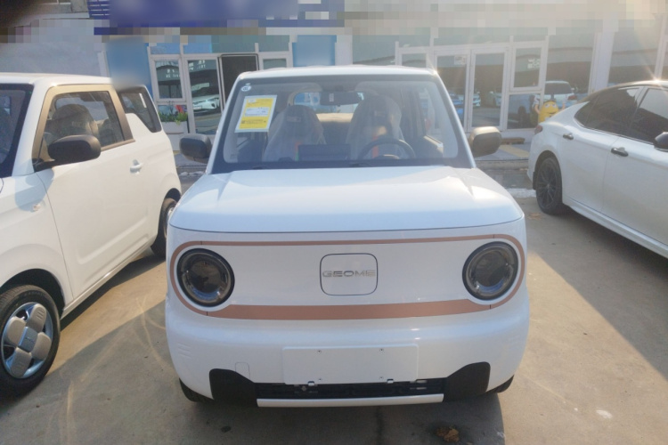 吉利银河 2024款 熊猫mini 200km 耐力熊车身外观2