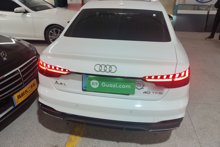 奥迪A4L 2022款 40 TFSI 豪华动感型车身外观6004