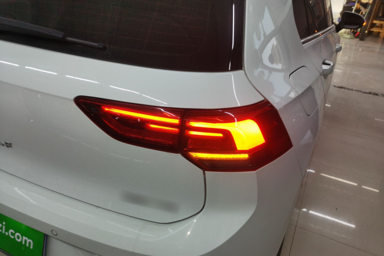 大众 高尔夫 2021款 280TSI DSG Pro车身外观9