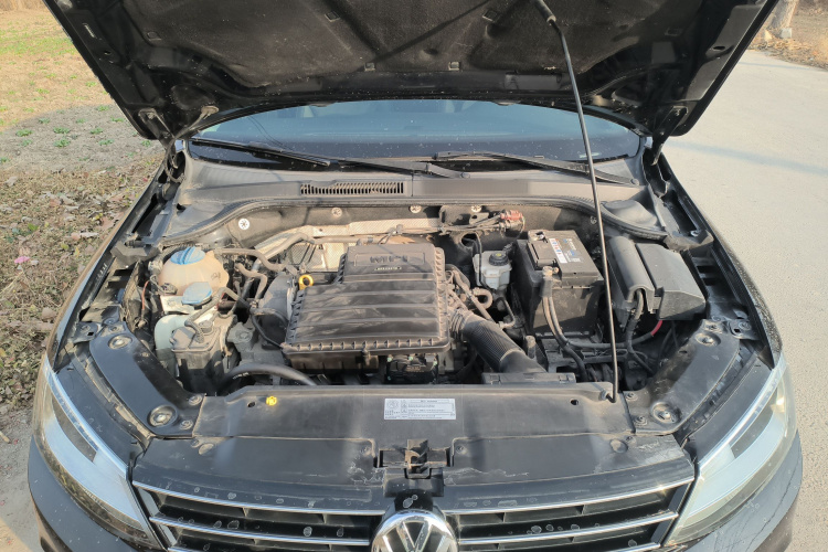 大众 速腾 2017款 1.6L 手动舒适型局部细节24